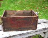 Vintage Spur ginger ale Advertising Prop Wooden Metal Crate