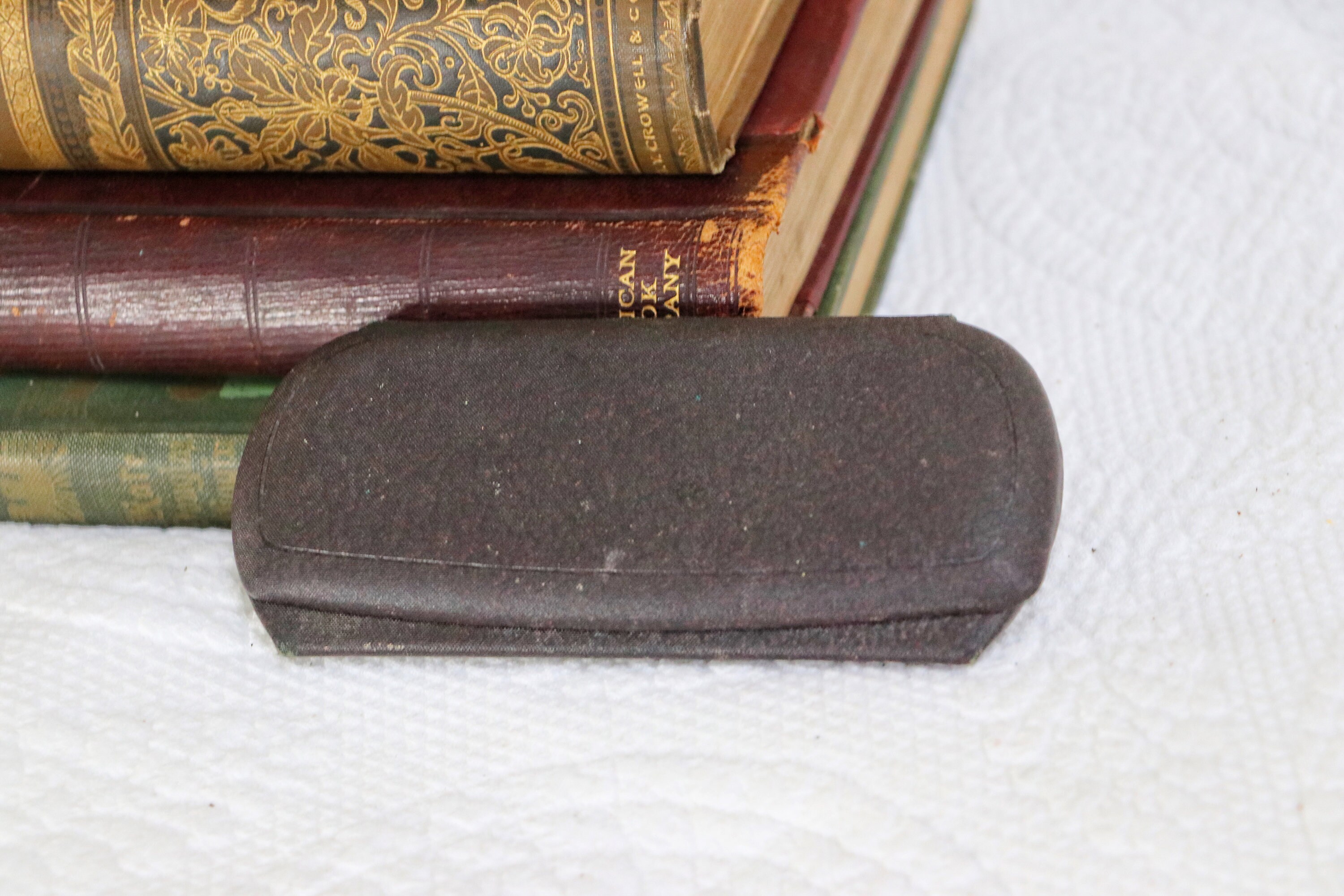 Vintage 1950s BriggsGething Eyeglasses Etched Reading Etsy