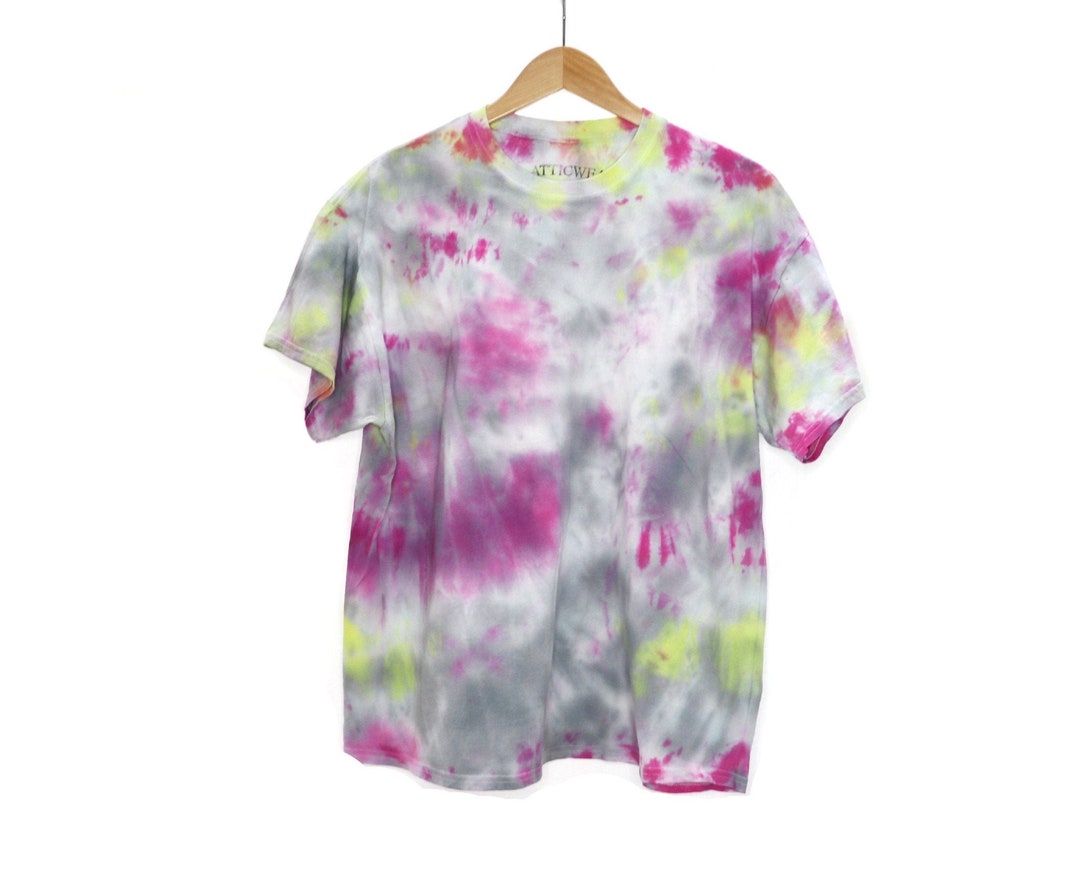 Grunge Tie Dye T Shirt Beachy Tie Dye Tee Tie Dye Summer - Etsy