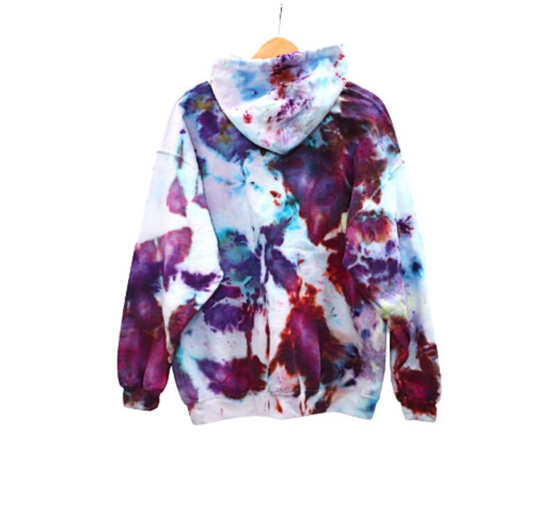 Galaxy tie dye hoodie Clearance