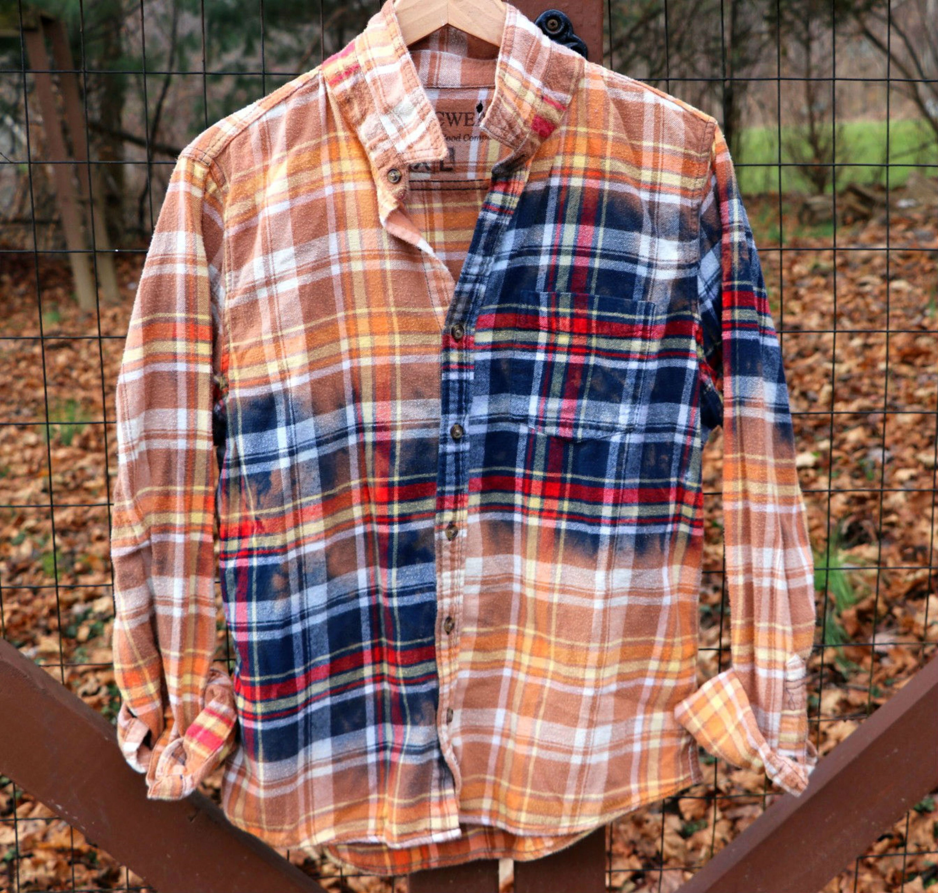 color flannel