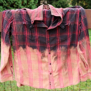 Streetwear Flannel Shirts Red Barn Plaid Flannel Shirt Fall - Etsy