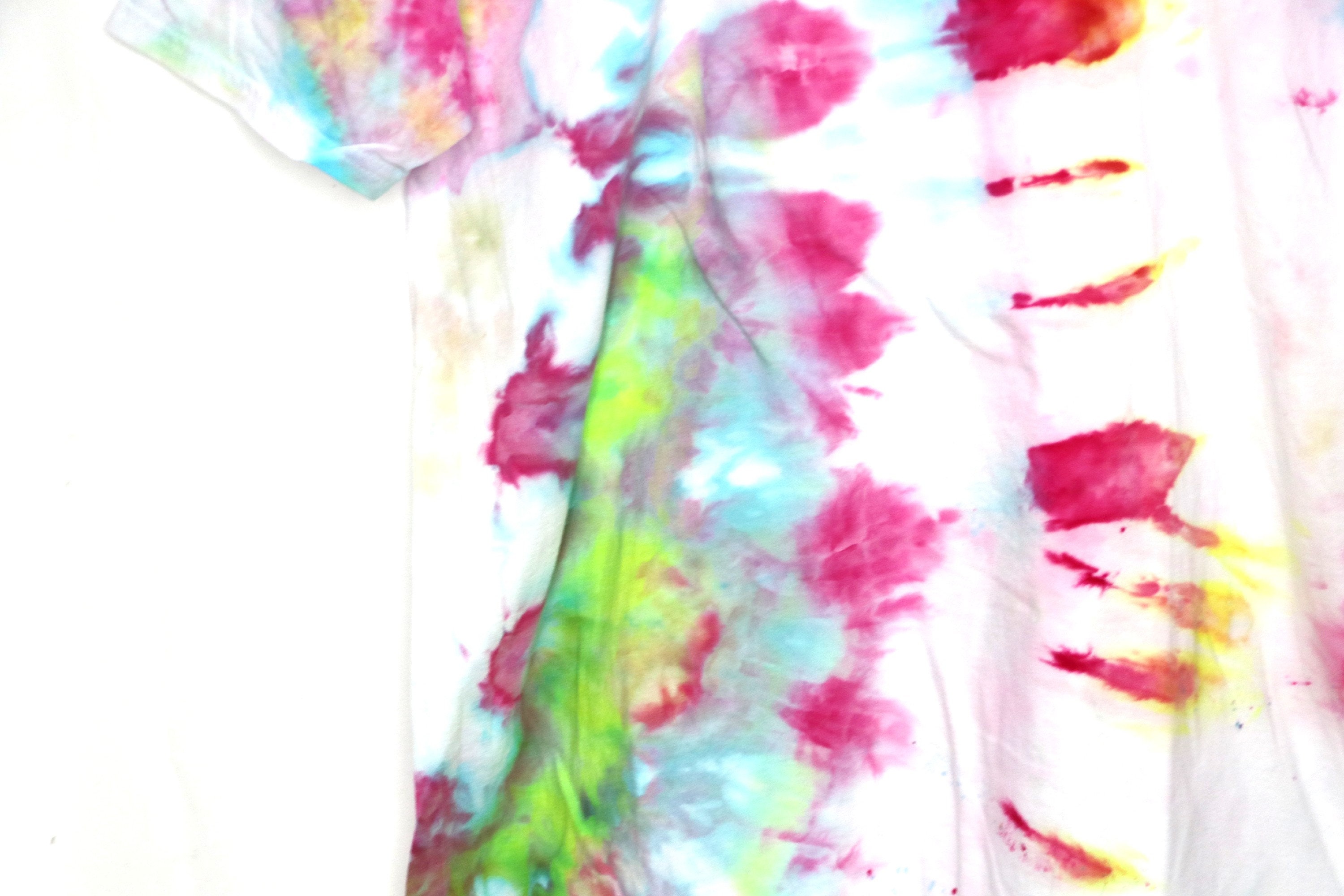 Pastel Tie Dye Tee Colorful Tie Dye T-shirt Watercolor Tie - Etsy