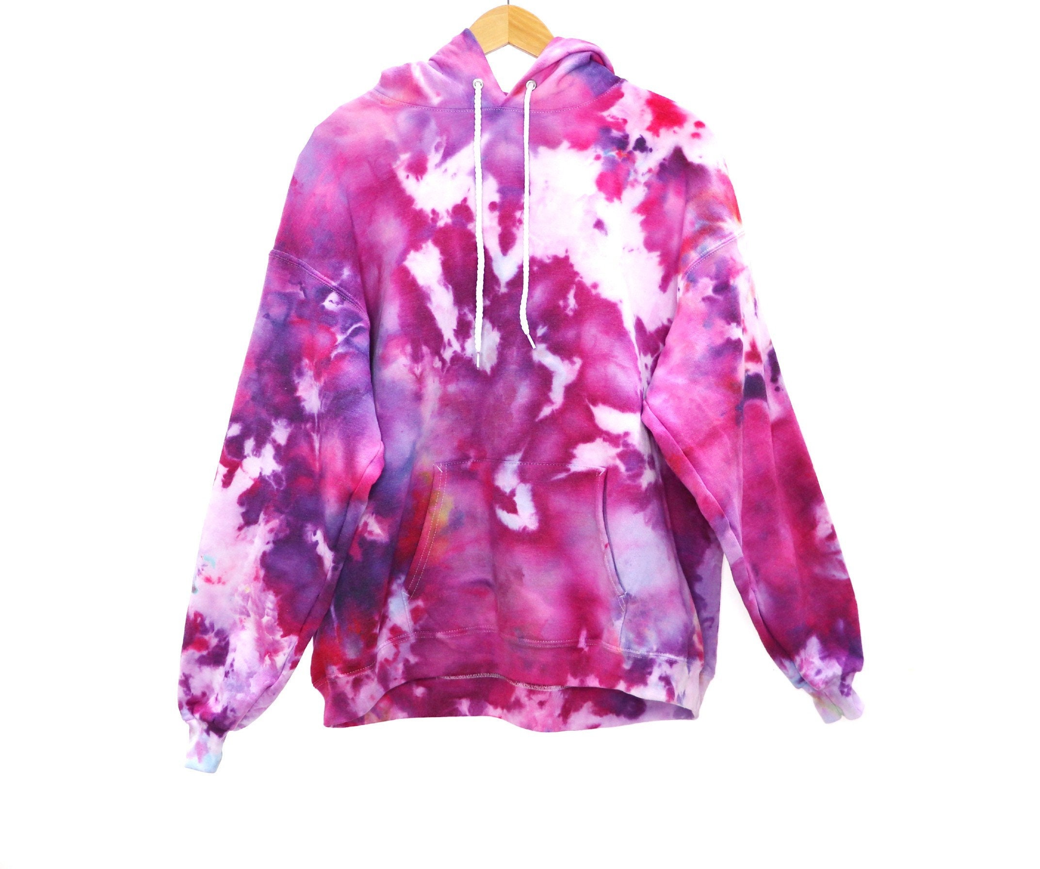 watercolor tie dye sweatshirt