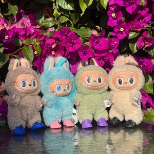 Labubu-schoenenaccessoire