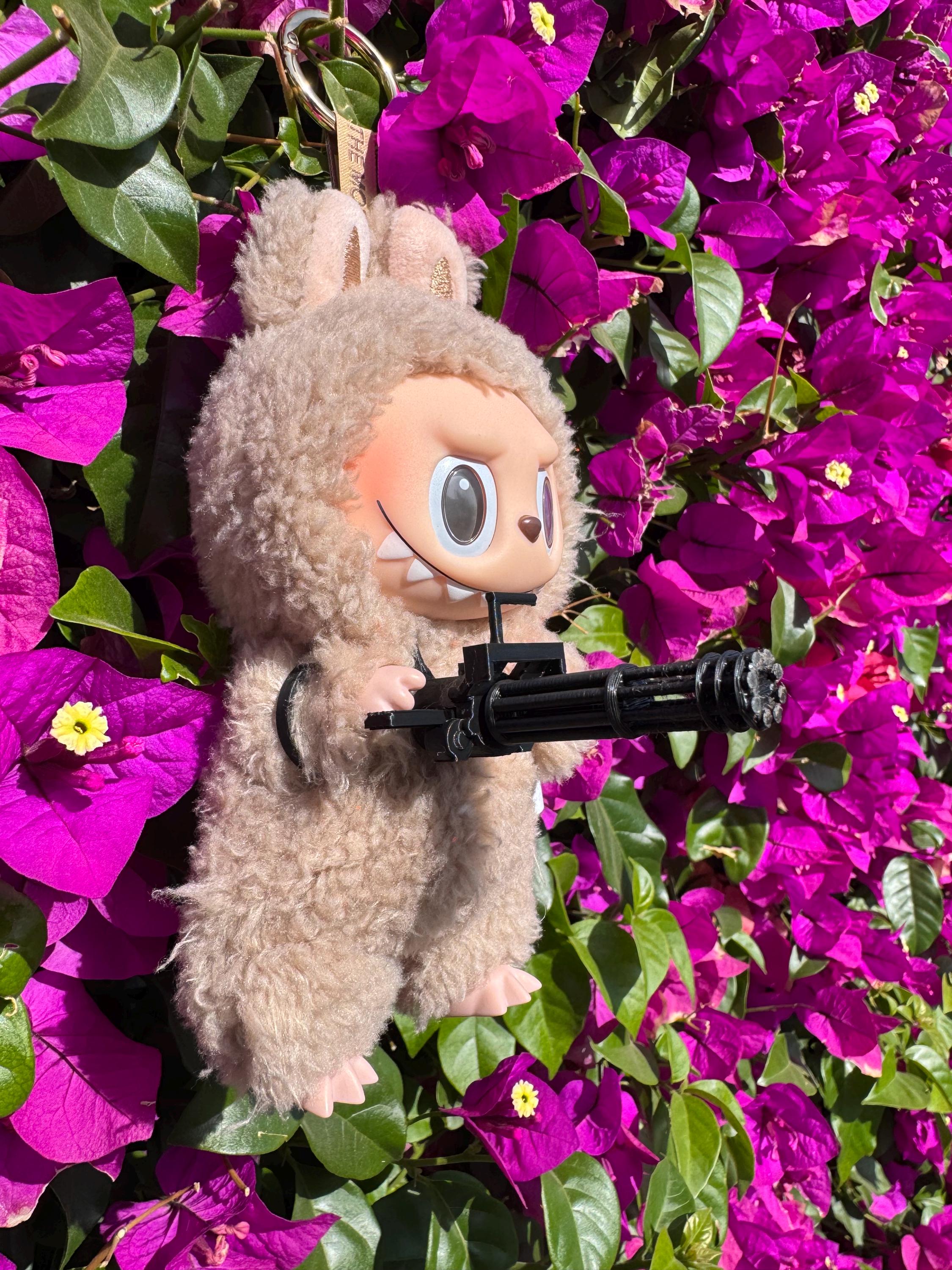 Labubu Mini Gun Accessory