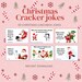 Printable Christmas Joke Cards for Kids, Christmas Lunchbox Jokes ...
