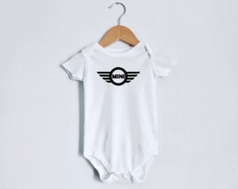 mini cooper baby clothes