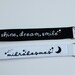 Mikrokosmos, Shine Dream Smile, Light Stick Strap, Key Fob Keychain, BTS Army Inspired Gift, Handmade Keychain, Wristlet 