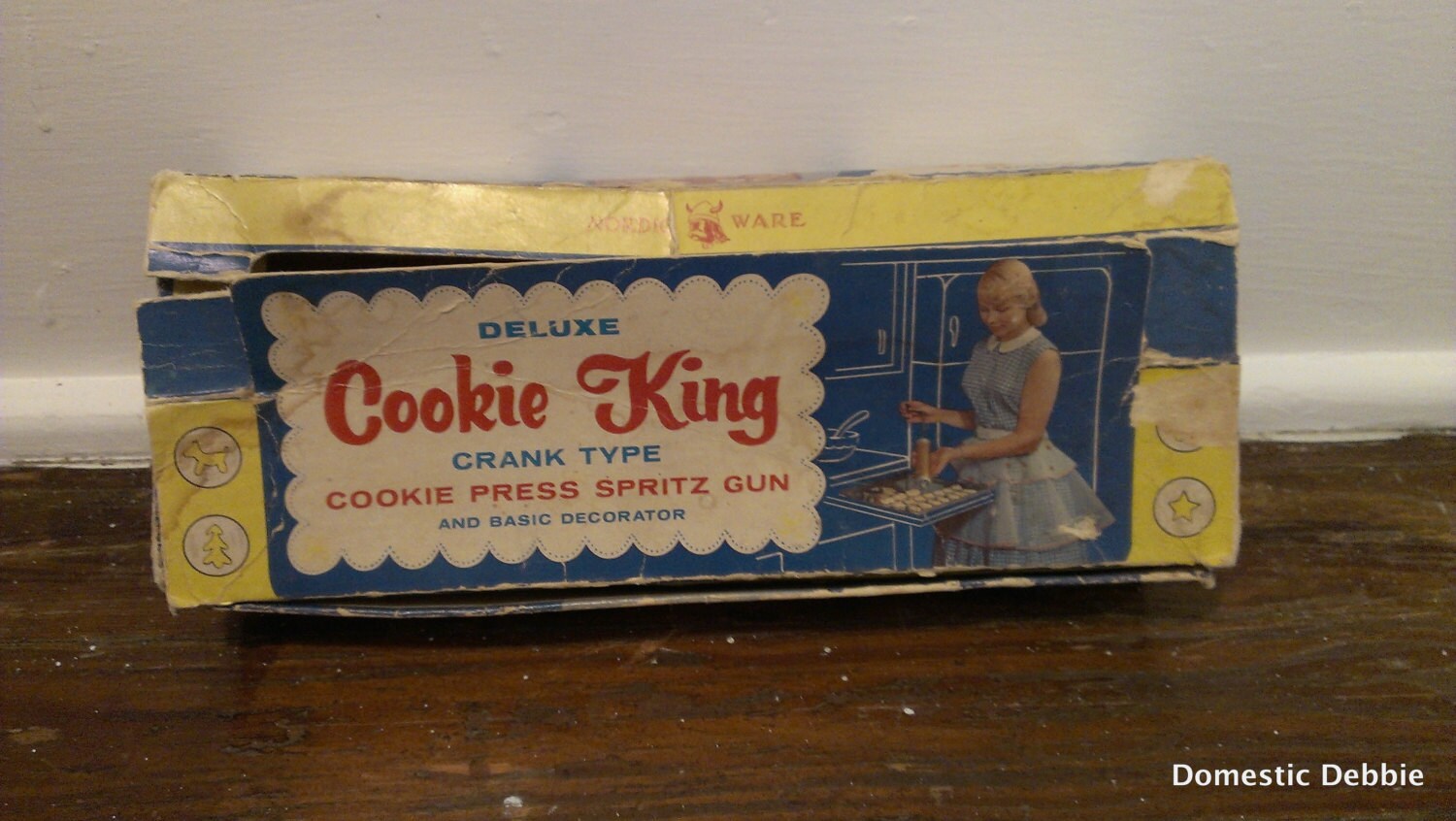 Vintage Nordic Ware Cookie King Deluxe Cookie Press Etsy