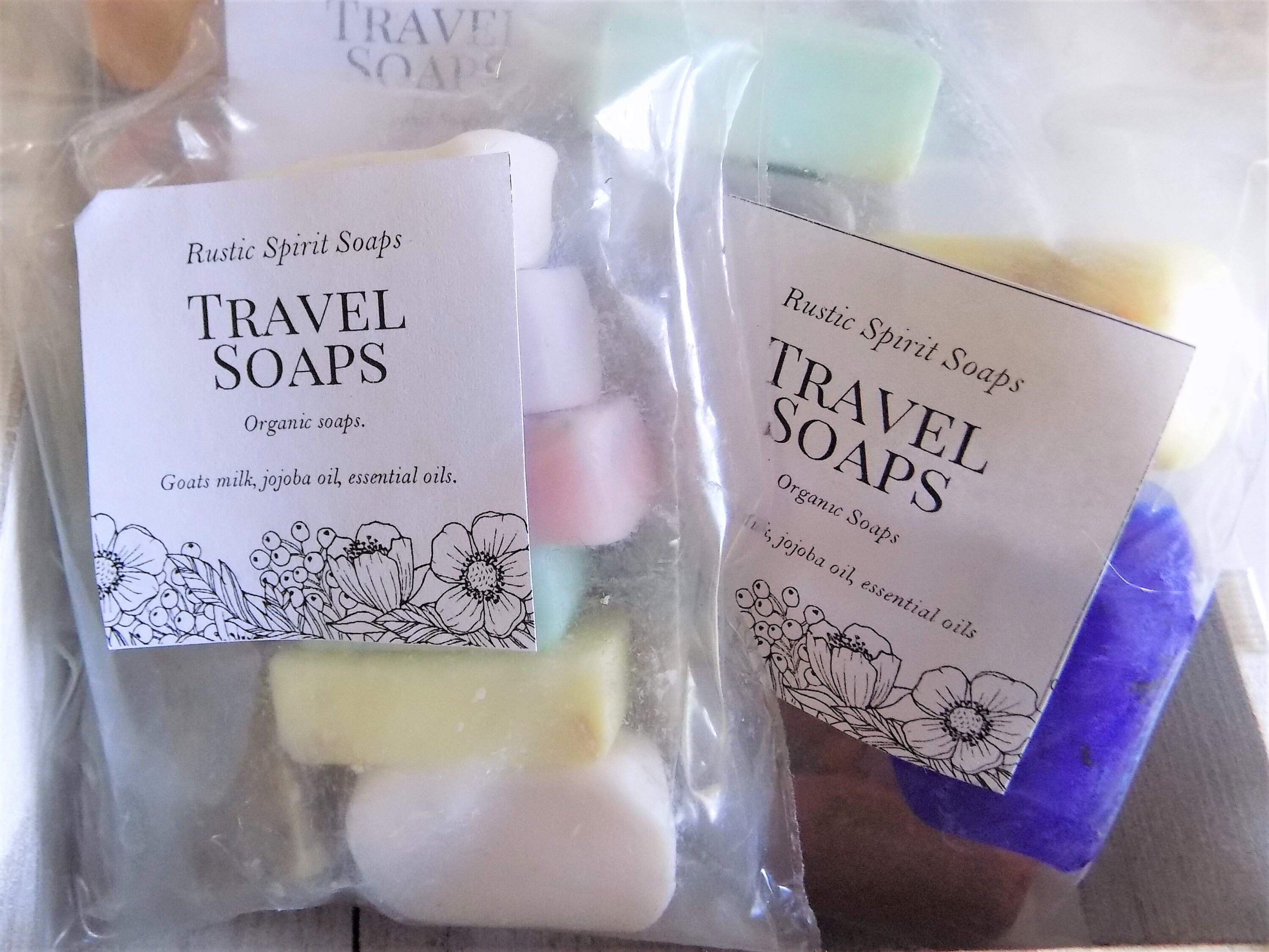Ready to Ship Travel soaps one use soaps mini soap vegan Etsy
