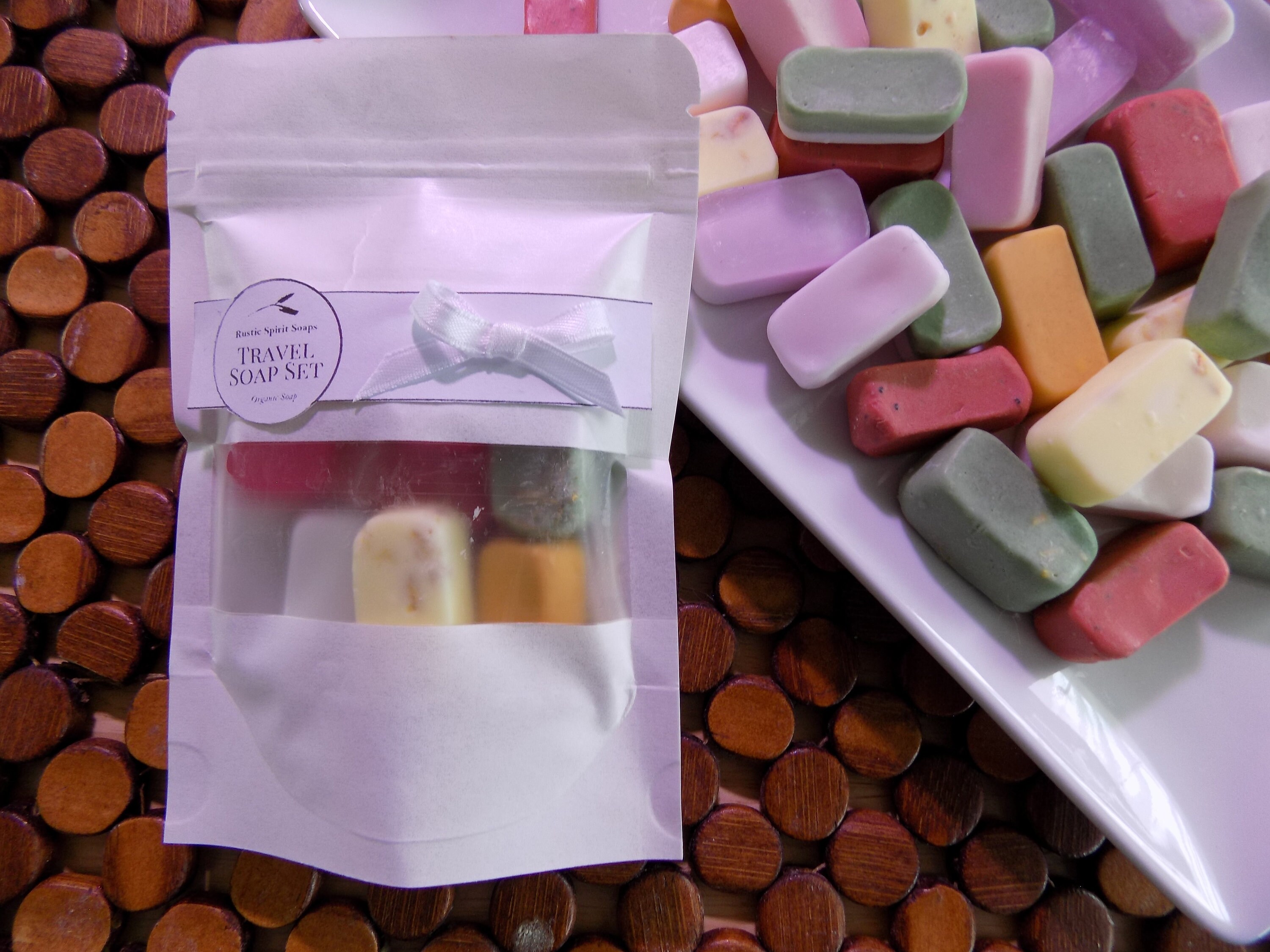 Ready to Ship Travel soaps one use soaps mini soap vegan Etsy