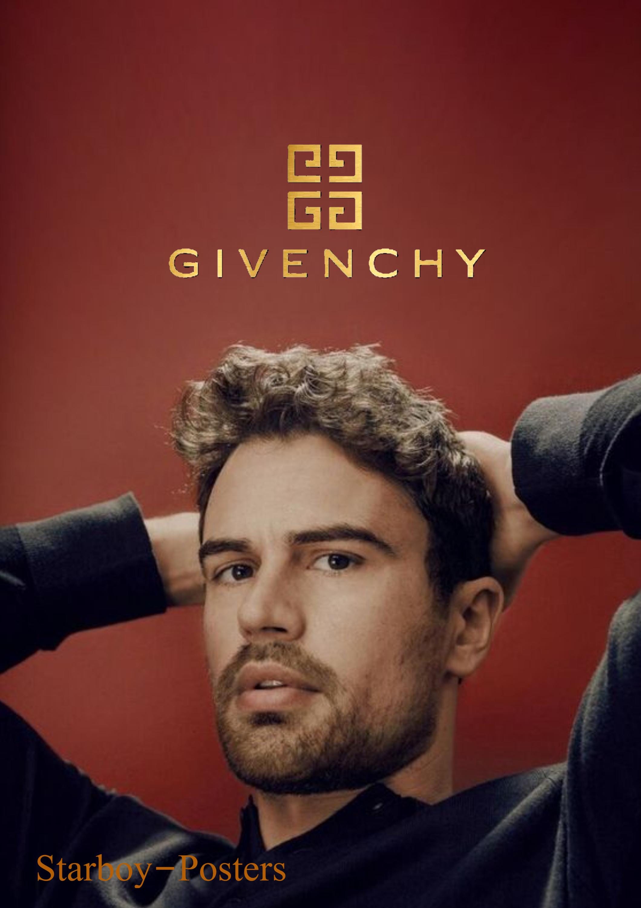 Givenchy (theo James) Poster Etsy