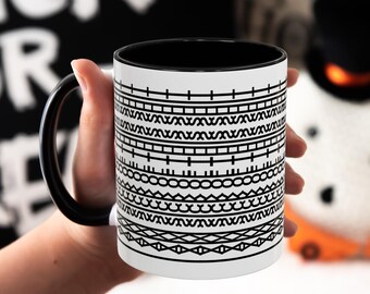 Hidden Swear Message Coffee Mug: Funny Gift for Coworkers