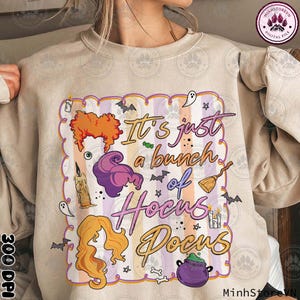 Halloween Movie Witches Png, Halloween Witches Png,  I Smell Children Png, Halloween Horror Characters , Preppy Coquette, Instant Download