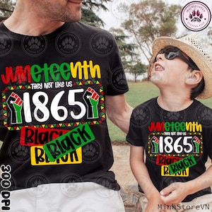 Juneteenth Freedom Shirt Png, They Not Like Us Png, 1865 Afro America Png, Juneteenth-kaart, Juneteenth Black History Month, Instant Download