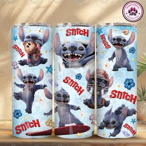 Blue Monster Cartoon Tumbler Wrap Png Design, Movie Blue Monster 20oz Skinny Tumbler, Movie Cartoon Tumbler Design Png, Instant Download
