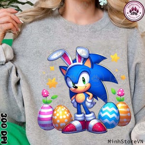 Officiële Sonic The Hedgehog Kinder Verkleedoutfit - Geel, Klein (3-4