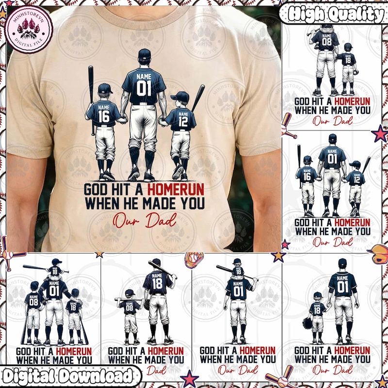 Dad Son of God - Etsy