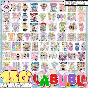 150+ Designs Funny Cartoon Png, Trending Pink Cartoon Character Png, Coquette Bow, Cartoon Coquette Bow, Doll Cartoon Gift, Instant Download
