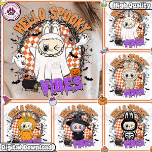 Coquette Doll For Kids Girls Png, Spooky Doll Monster Characters Png, Doll Cartoon Halloween Png, Monster Doll Horror Png, Instant Download