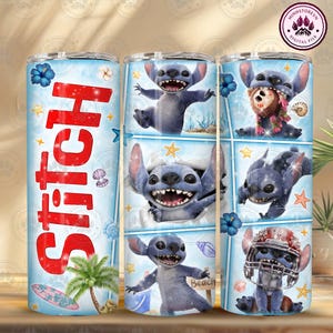 Movie Cartoon Live Action 20oz Skinny Tumbler Png, Movie Blue Monster Tumbler Png, Blue Monster Cartoon Tumbler Wrap Png, Instant Download