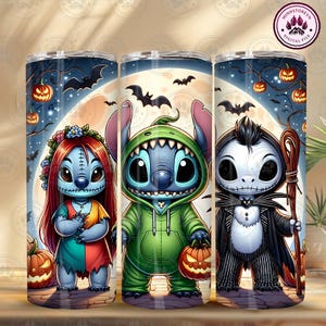 Halloween Friend 20oz Tumbler Png, Nightmare Halloween 20oz Skinny Tumbler Png Design, Horror Movie Tumbler Wrap Png, Instant Download