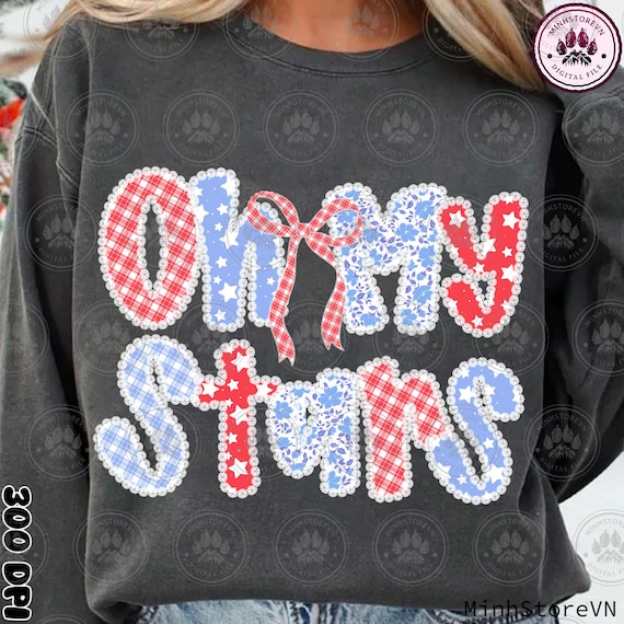 America Memorial Day USA png, Coquette 4th of July PNG, Oh My Stars Png, Shabby Chic Png, Coquette Bow Lace, Cottage Core, Instant Download