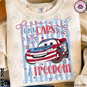 Retro USA Coquette Png, Terra del Png Libero, 1776 Png, Cartone animato americano Png, Film d'animazione, 4 luglio, Preppy America, Download immediato