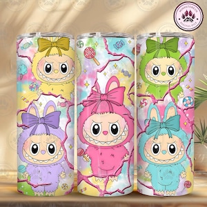 Doll Cartoon Png, Funny Cartoon Character Wrap Design Png, Trending Monster Cartoon Character Png, Perfect Gift for Kids, Instant Download