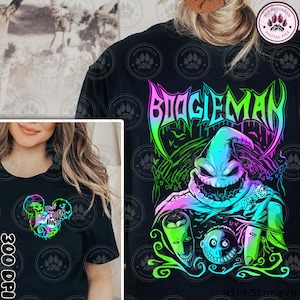 2 Sides Neon Halloween Png, Horror Movies Png Spooky Vibes Png, Halloween Character Couple Png, Horror Halloween Png, Instant Download