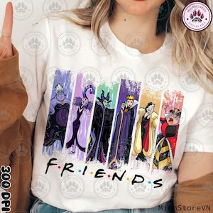 Bad Witches Club Png, Villains Character Png, Retro Halloween Witch Png, Halloween Villains Wicked Png, Villains Friends, Instant Download