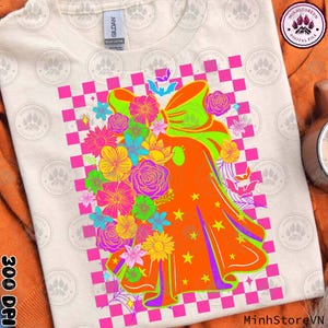 Neon Pumpkin Halloween Png, Halloween Ghost Neon Png, Spooky Ghost Png, Colorful Floral Spooky Season , Witchy Ghost Png, Instant Download