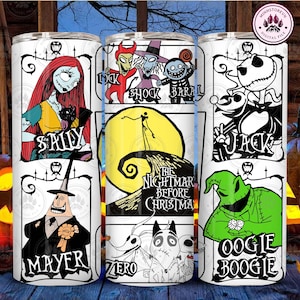 Halloween Character Png, Halloween Movies 20Oz Tumbler Wrap, Nightmare Tumbler Wrap, Horror Halloween Tumbler Wrap Design, Instant Download