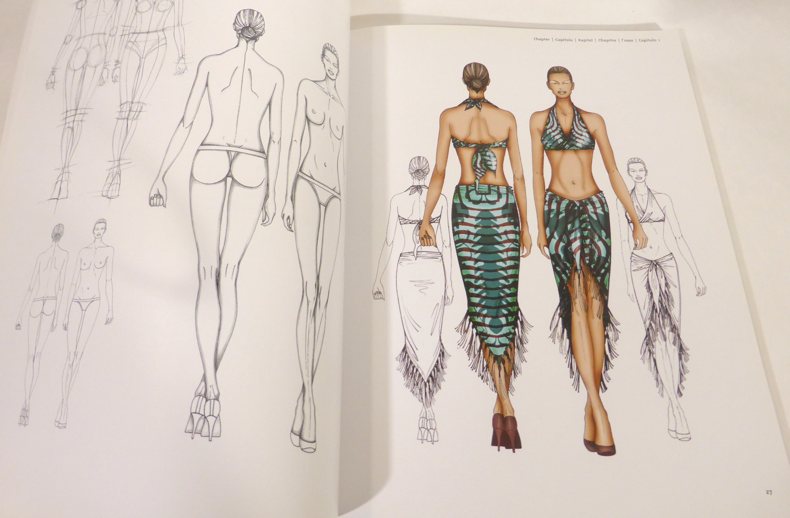 Figure Drawing For Fashion Design Elisabetta Drudi