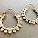 see more listings in the Bohemian Hoop Earrings section