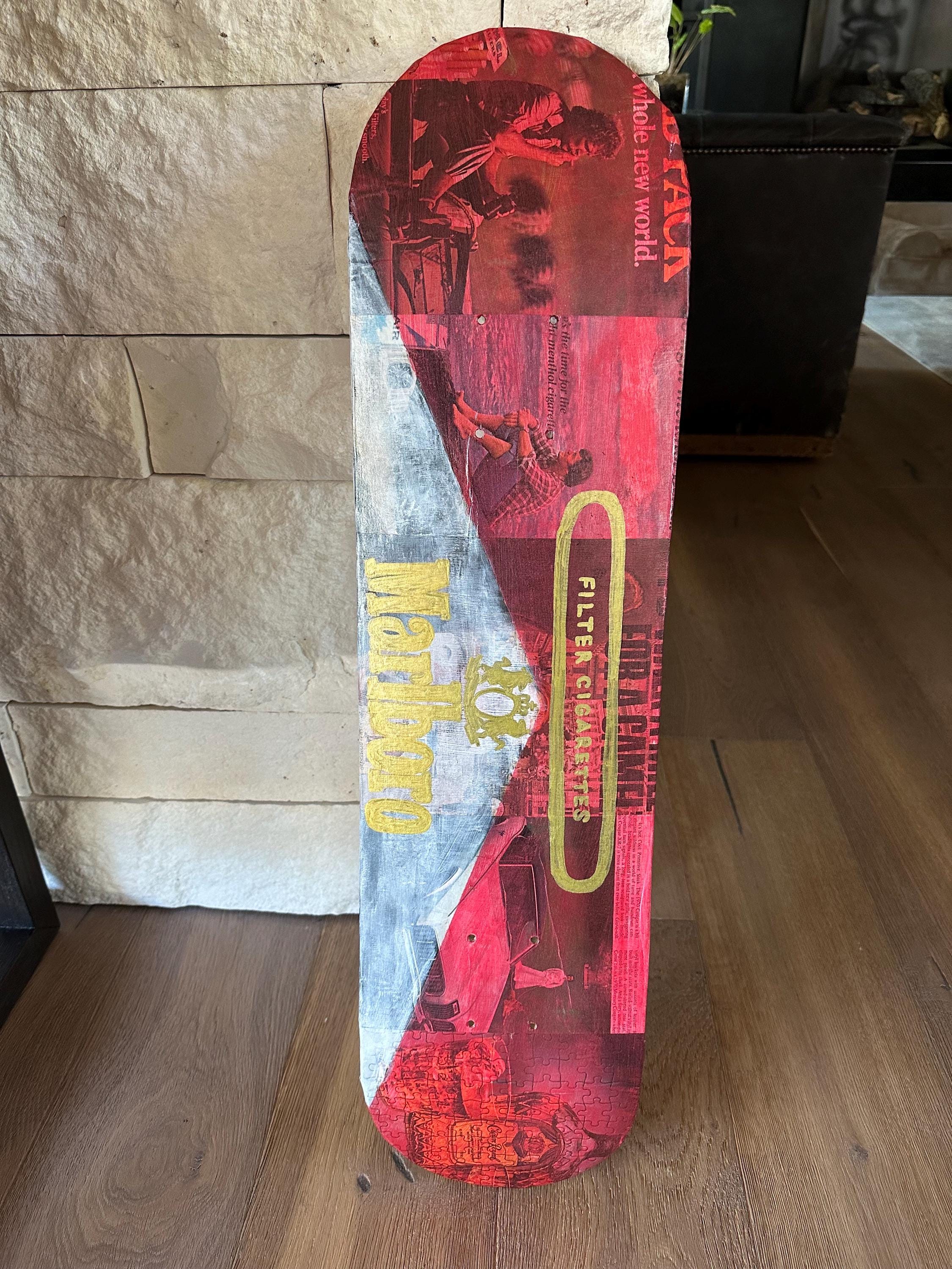 Marlboro Skateboard - Etsy Marlboro Skateboard - Etsy