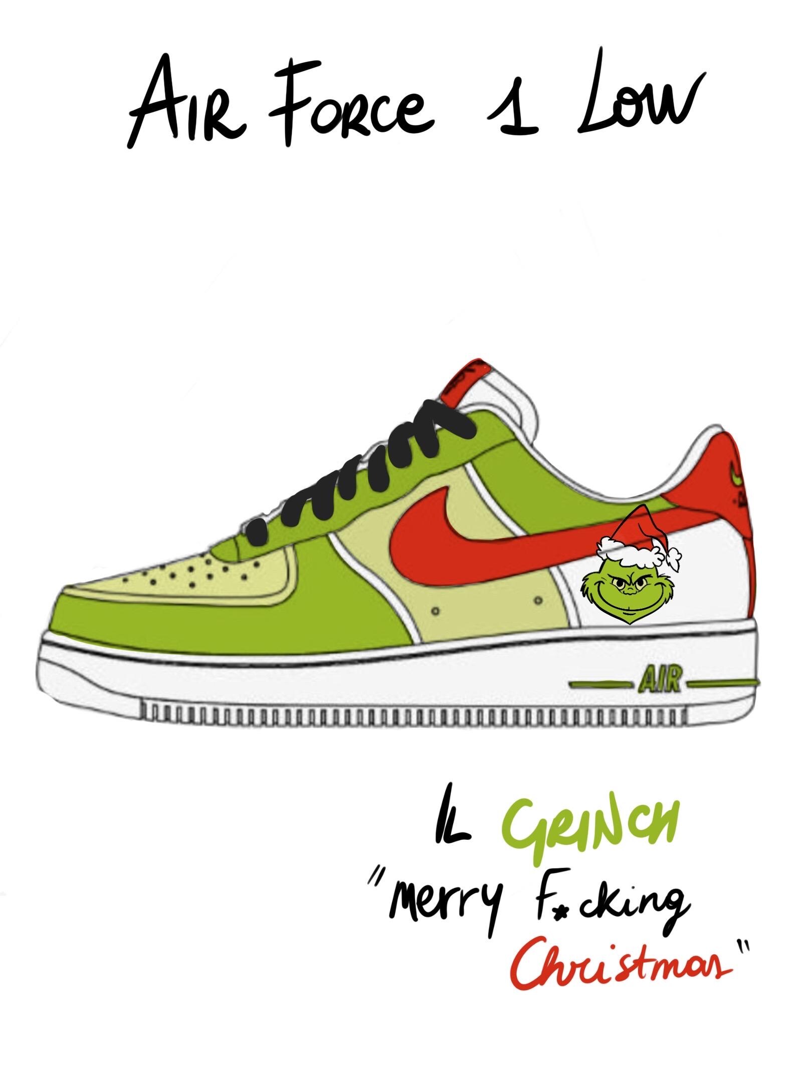 Air Force 1 Custom Etsy