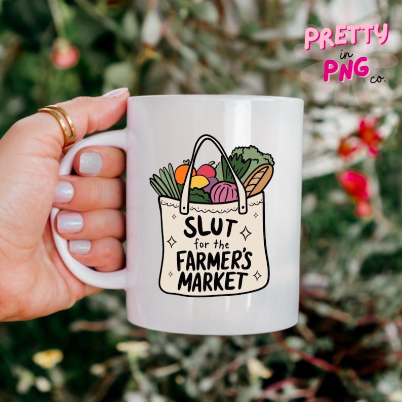 Hot Girl Farmers Market PNG | Shop Local PNG | Cute Fruit Png | Trendy Viral PNG | Popular Png For Commercial Use | Trendy Sticker Design | image 4
