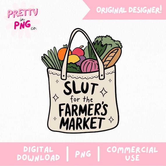 Hot Girl Farmers Market PNG | Shop Local PNG | Cute Fruit Png | Trendy Viral PNG | Popular Png For Commercial Use | Trendy Sticker Design |