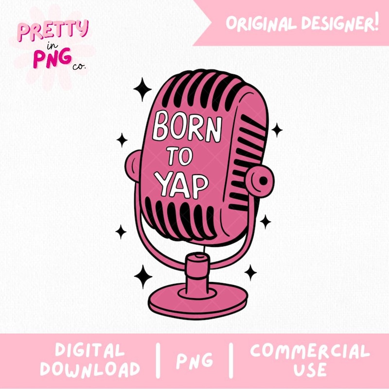 Born To YAP T-Shirt main image 1