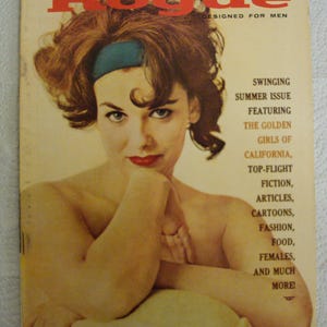 Rogue Magazine - June 1961