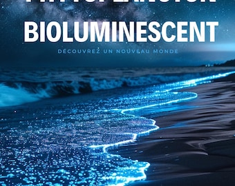 Phytoplancton bioluminescent