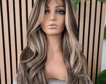 Paraget Perücke, Belle Lace Perücke, Lace Front Perücke, Glücksbringer Perücke, Calic Perücke, ombre blonde Perücke, blonde Perücke, braune Perücke, lockige blonde Perücke