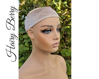 Wig Accessories, Wigrip, Wig Grip Band, Velvet Adjustable Wigrip, No-slip Comfort,  Wig Cap for Lace Wigs, Free Glueless Headband
