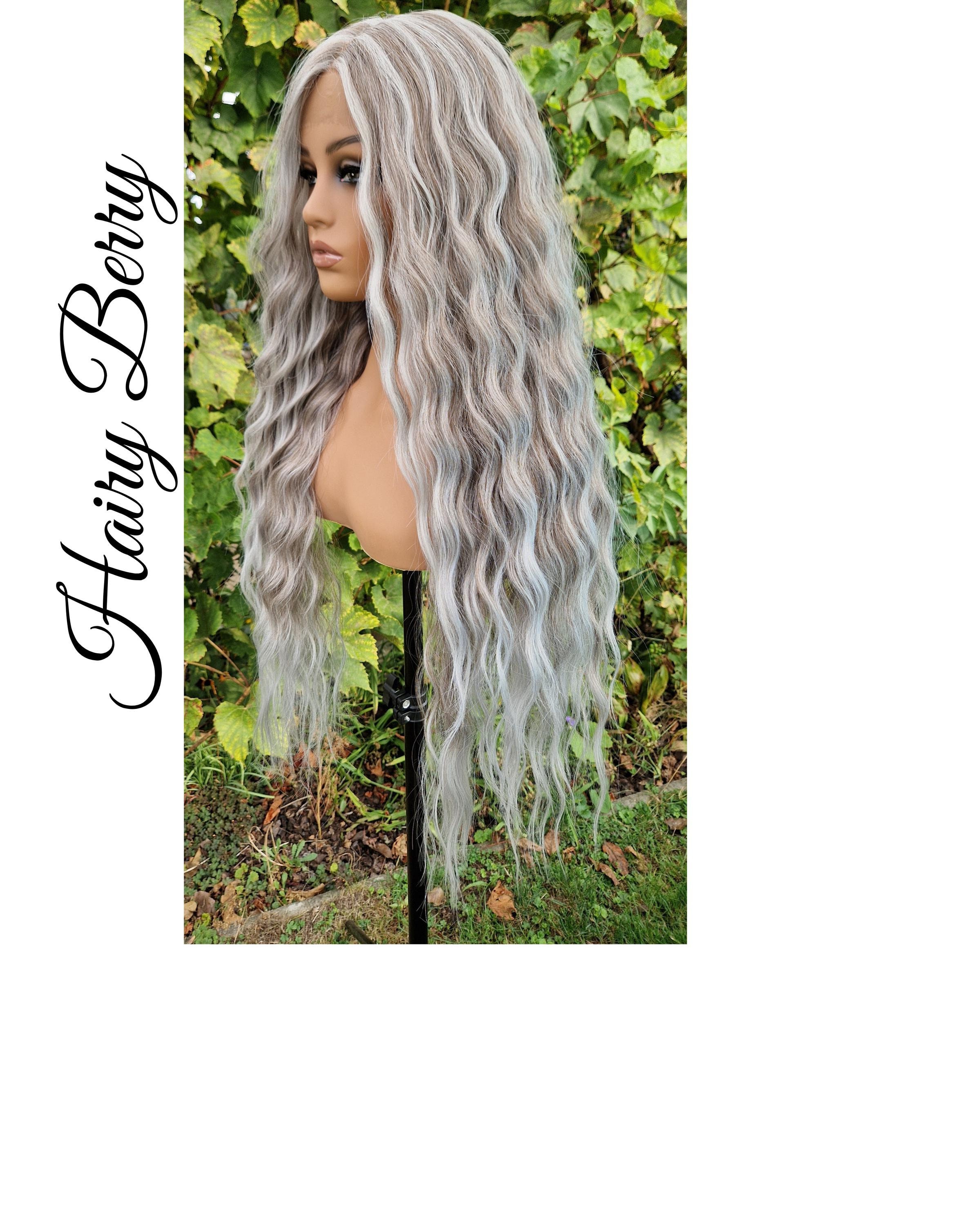 cosplay wig, paramount wig, belle lace wig, Lace Front Wig, calico wig, calic wig, platinum blonde wig,  blonde wig, curly blonde wig