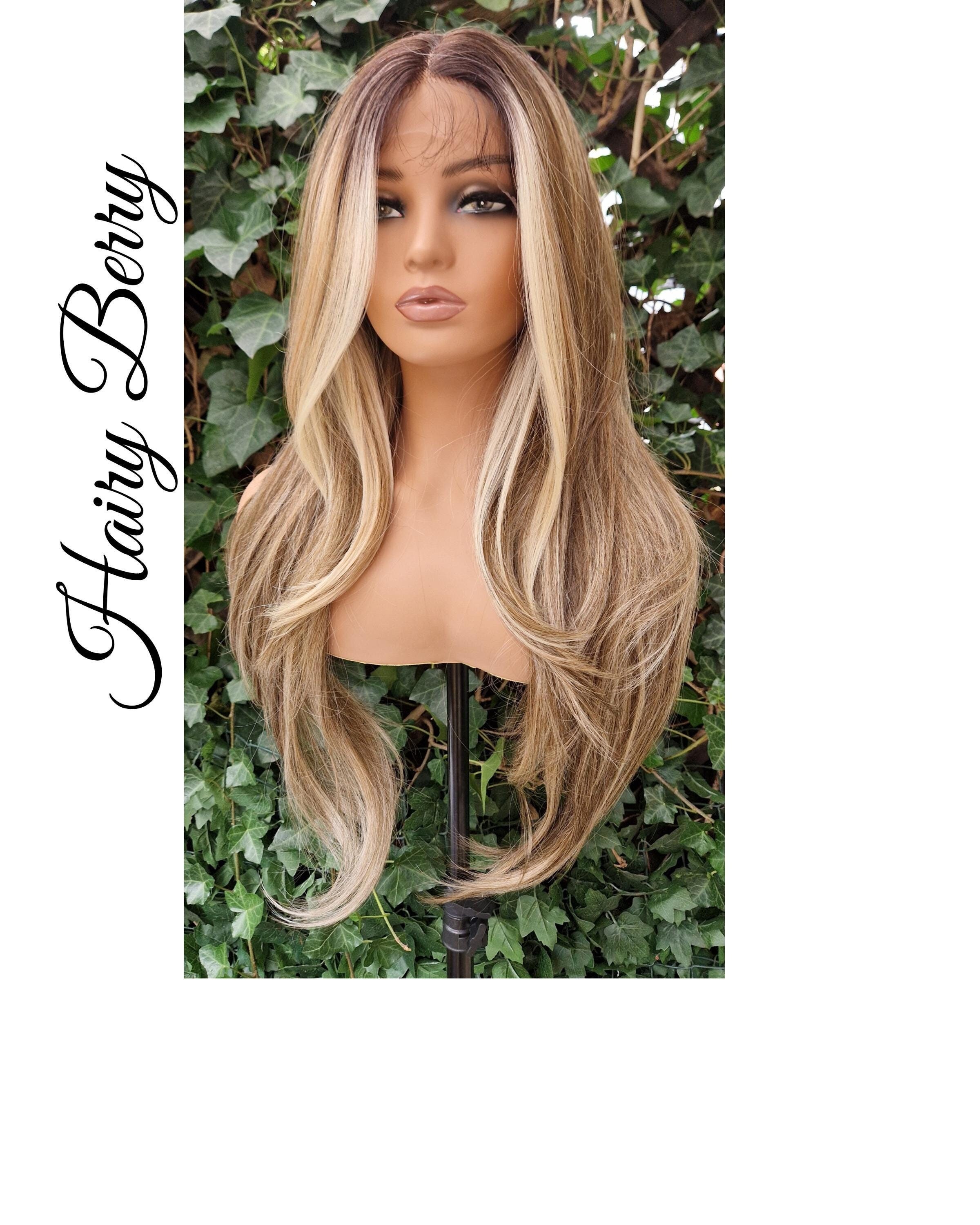 paramount wig, belle lace wig, Lace Front Wig, calico wig, calic wig, ombre blonde wig , blonde wig, brown wig, curly blonde wig