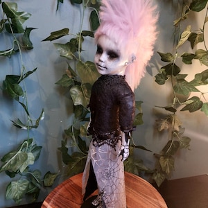 MARLEY BONES~ OOAK art doll. Strange and unusual. Alternative, gothic doll.