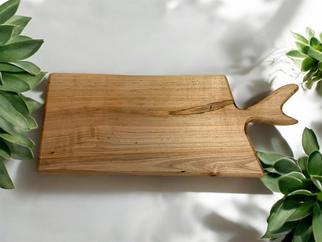 Handcrafted Live Edge Charcuterie Board - Rustic and Unique Serving ...