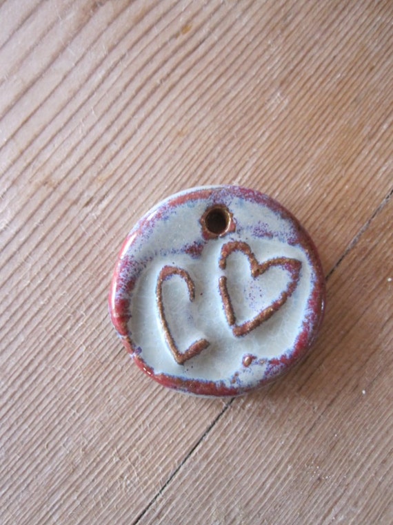 Items similar to clay pendant on Etsy